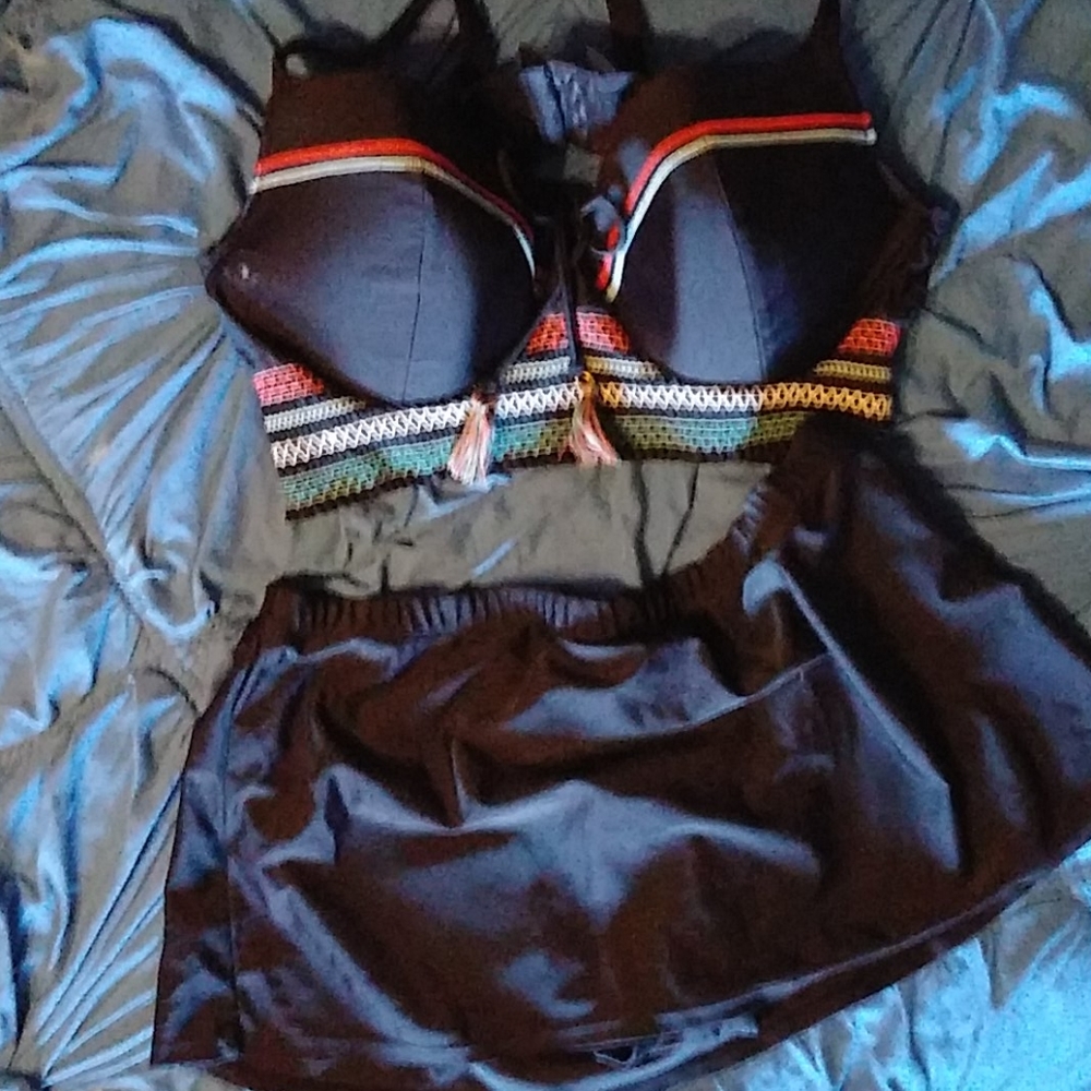 Plus size bathing suit top